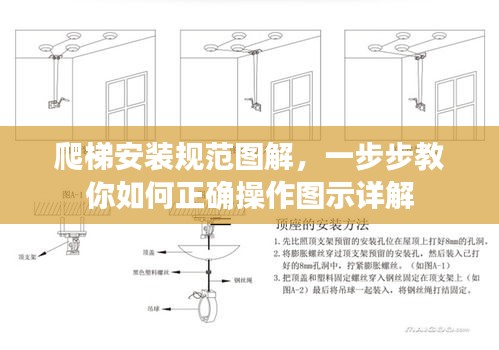 爬梯安装规范图解，一步步教你如何正确操作图示详解