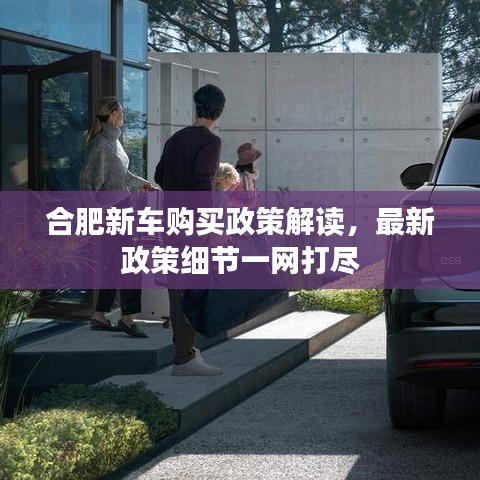 合肥新车购买政策解读，最新政策细节一网打尽