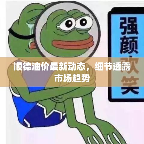 顺德油价最新动态，细节透露市场趋势