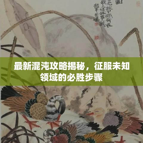 最新混沌攻略揭秘，征服未知领域的必胜步骤