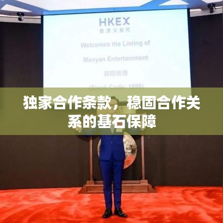 独家合作条款，稳固合作关系的基石保障