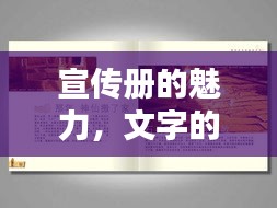 宣传册的魅力，文字的艺术，视觉的盛宴