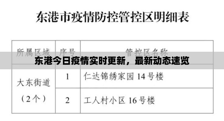 东港今日疫情实时更新，最新动态速览