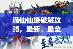 谪仙仙缘破解攻略，最新、最全指南