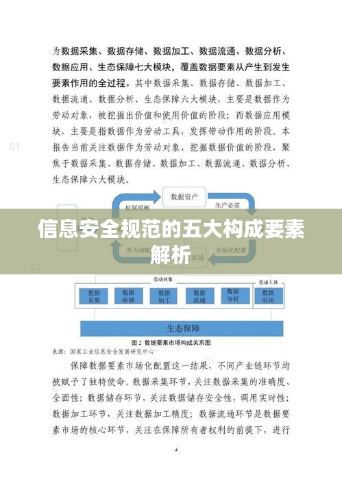 信息安全规范的五大构成要素解析