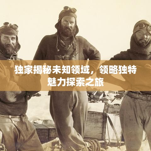 独家揭秘未知领域，领略独特魅力探索之旅