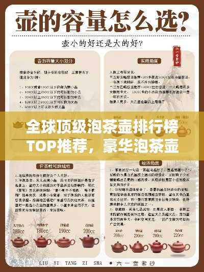 全球顶级泡茶壶排行榜TOP推荐，豪华泡茶壶选购指南