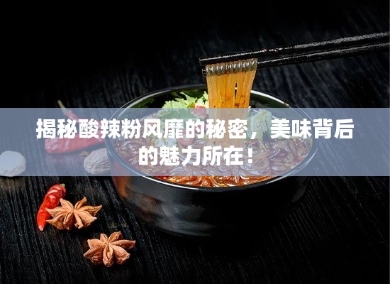 揭秘酸辣粉风靡的秘密，美味背后的魅力所在！