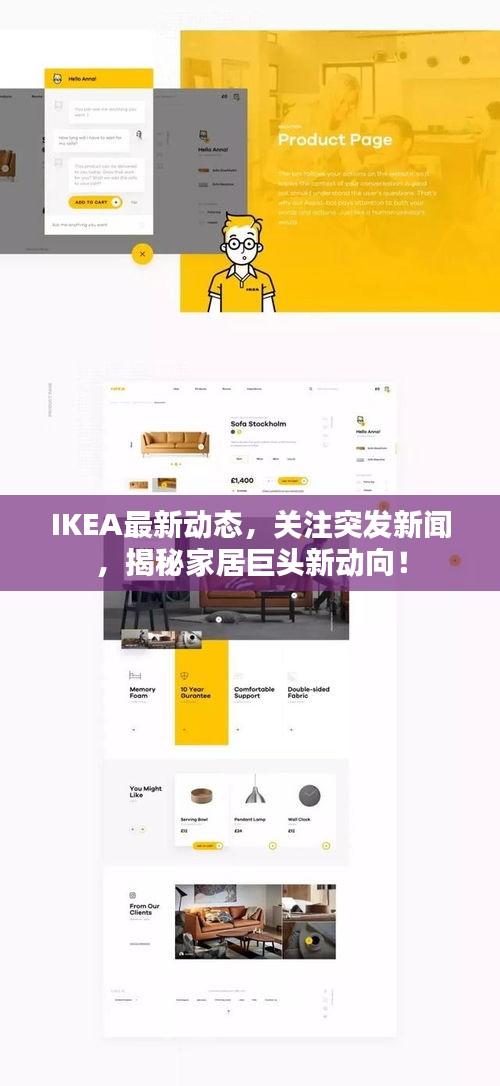 IKEA最新动态，关注突发新闻，揭秘家居巨头新动向！