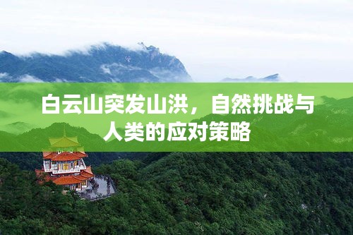 白云山突发山洪，自然挑战与人类的应对策略