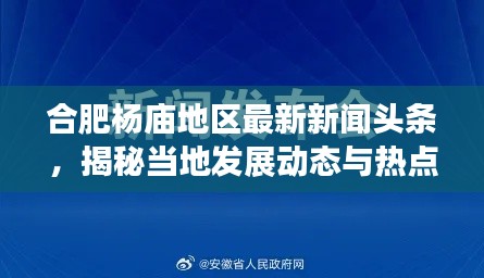 合肥杨庙地区最新新闻头条，揭秘当地发展动态与热点事件