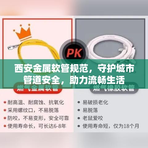 西安金属软管规范，守护城市管道安全，助力流畅生活