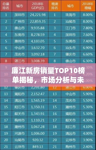 廉江新房销量TOP10榜单揭秘，市场分析与未来展望