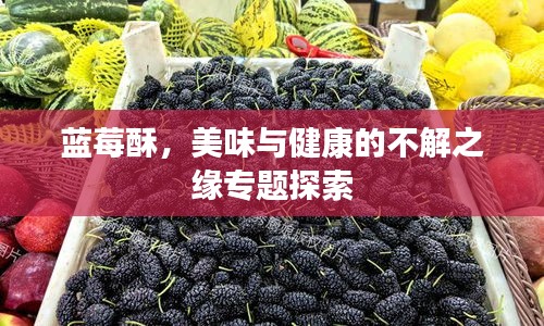 蓝莓酥，美味与健康的不解之缘专题探索