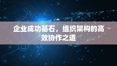 企业成功基石，组织架构的高效协作之道