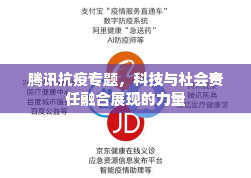 腾讯抗疫专题，科技与社会责任融合展现的力量