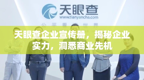 天眼查企业宣传册，揭秘企业实力，洞悉商业先机