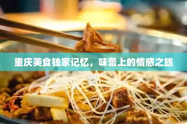 重庆美食独家记忆，味蕾上的情感之旅