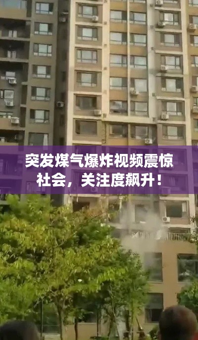 突发煤气爆炸视频震惊社会，关注度飙升！