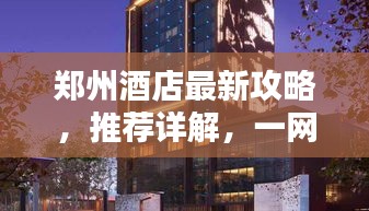 郑州酒店最新攻略，推荐详解，一网打尽！