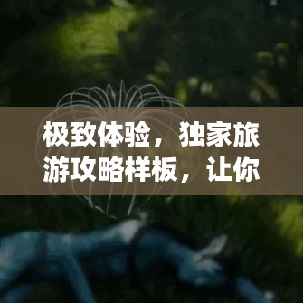 极致体验，独家旅游攻略样板，让你轻松畅游世界！