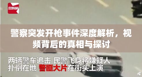 警察突发开枪事件深度解析，视频背后的真相与探讨
