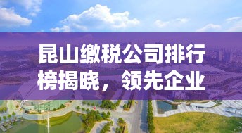 昆山缴税公司排行榜揭晓，领先企业一览无余