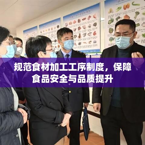 规范食材加工工序制度，保障食品安全与品质提升