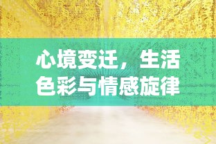 心境变迁，生活色彩与情感旋律的交织